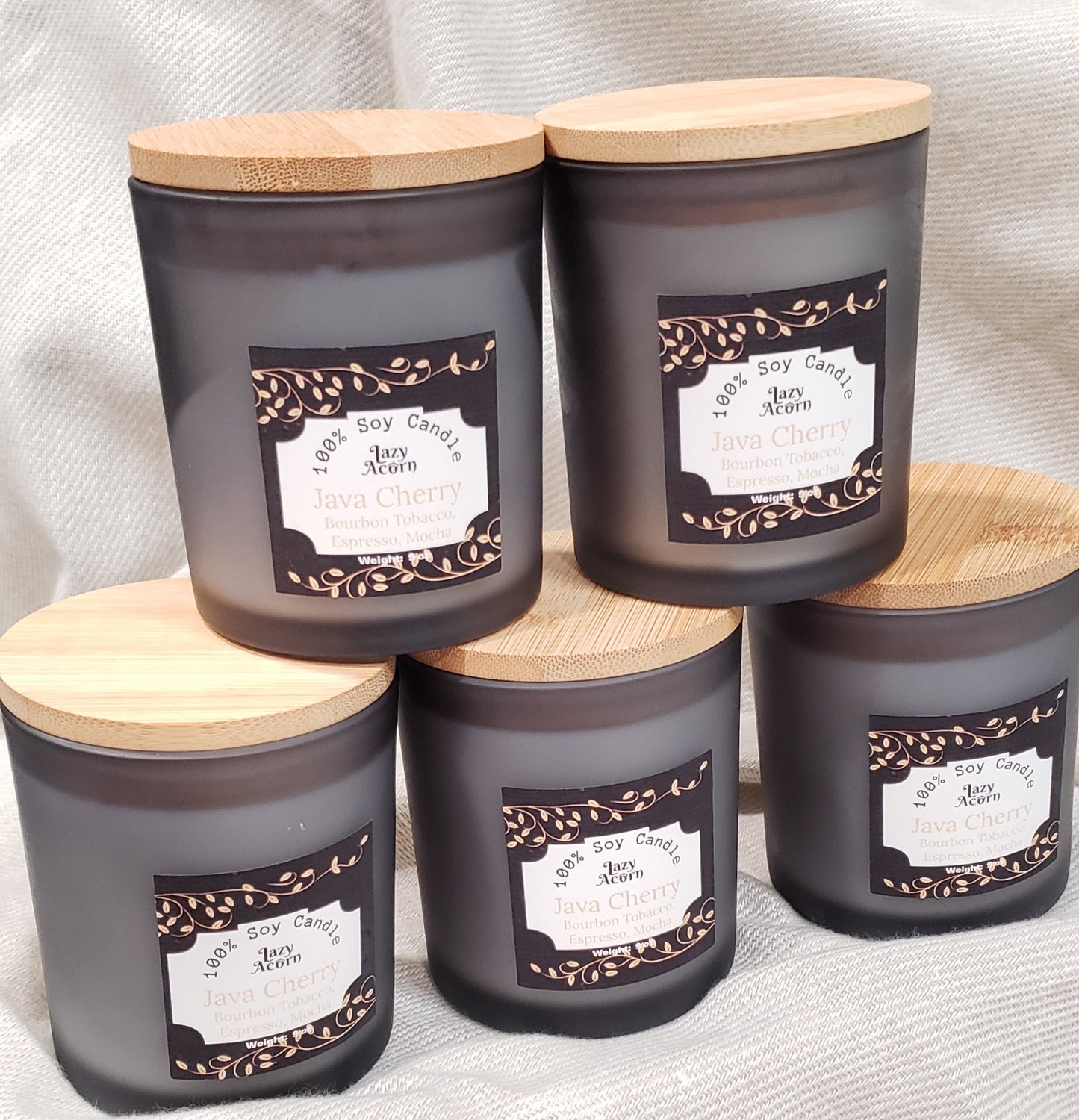 SOY CANDLES 5 oz