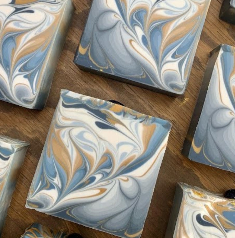 ADVANCED Luna Swirl, December 20, Wednesday @ 3pm Soap Class