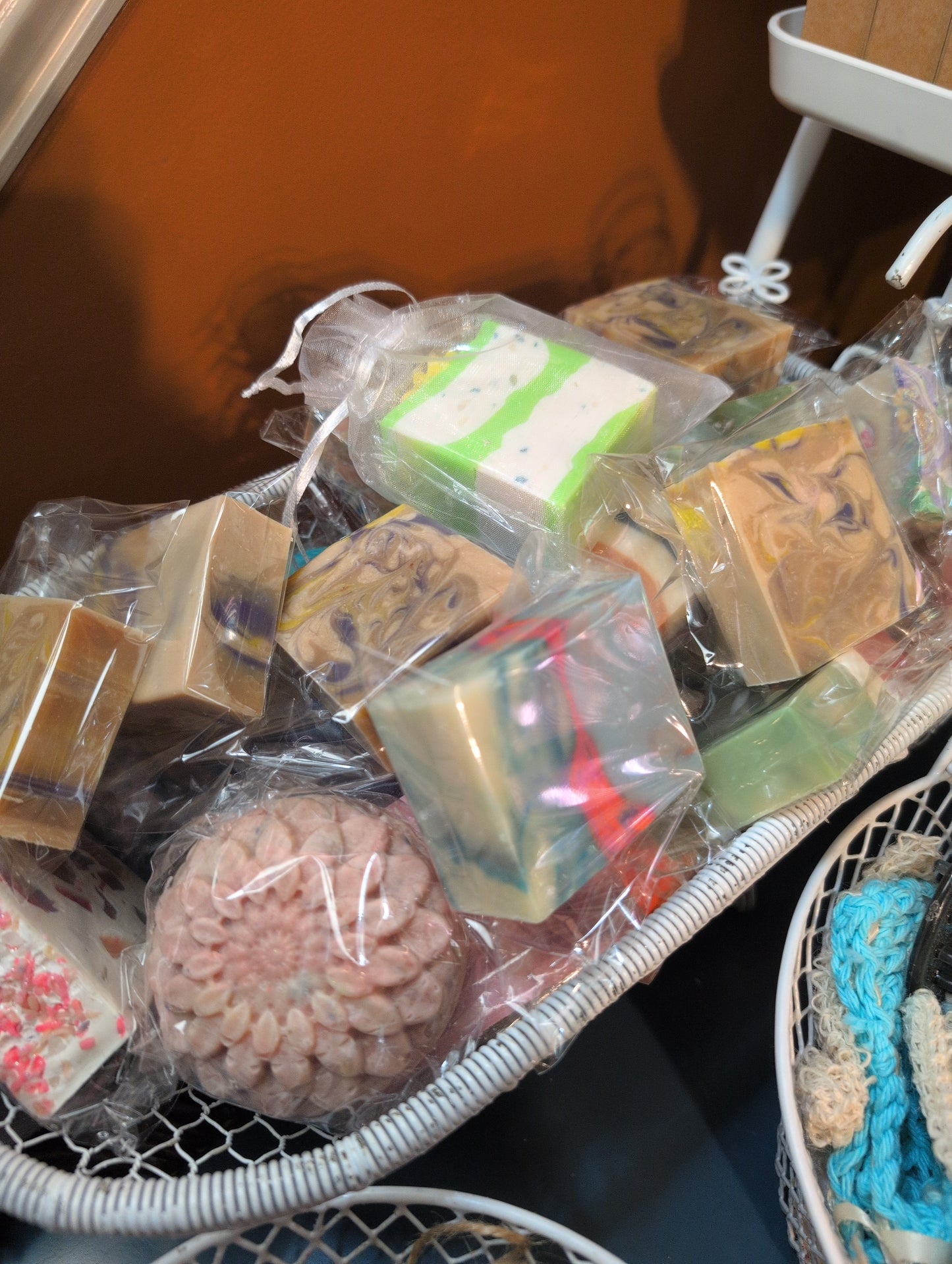 Travel soaps