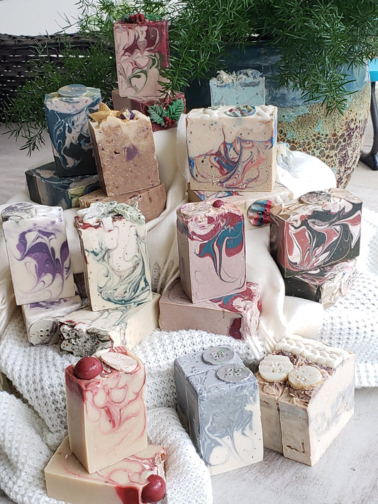 November 21, Saturday  @ 11am Soap Class