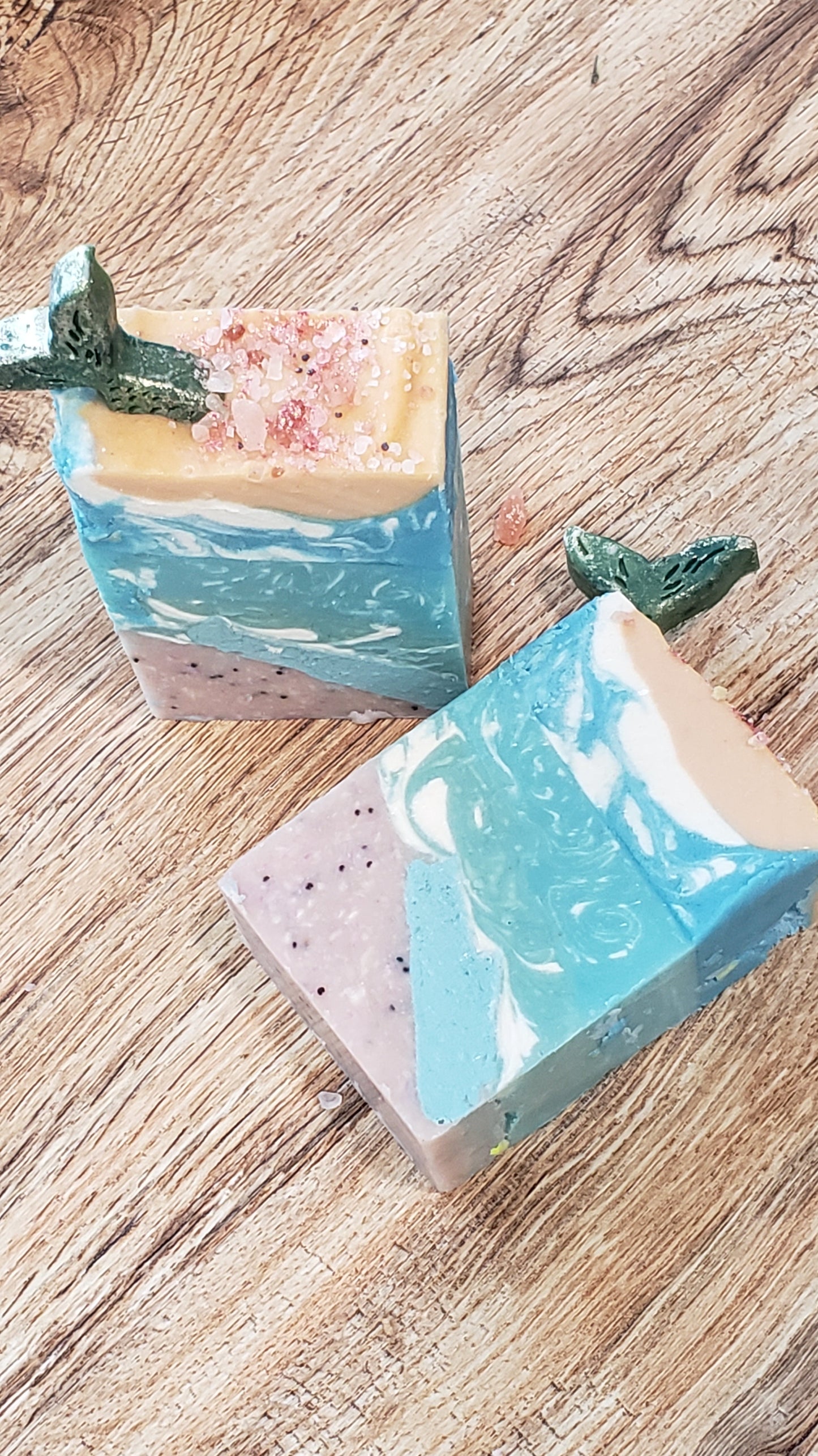 MAY CLASS May 17, Saturday, 11am  Make our popular BEACH ⛱ 😀 soap $30