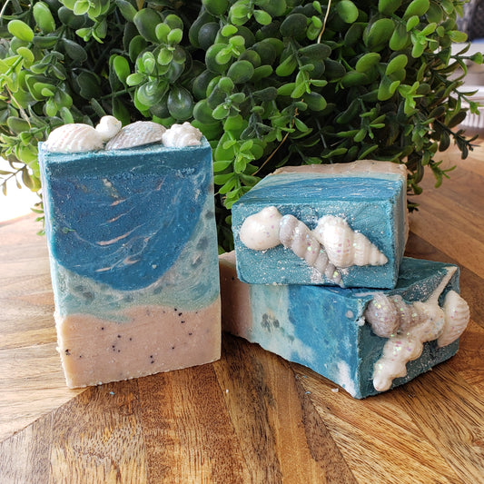MAY CLASS May 17, Saturday, 11am  Make our popular BEACH ⛱ 😀 soap $30