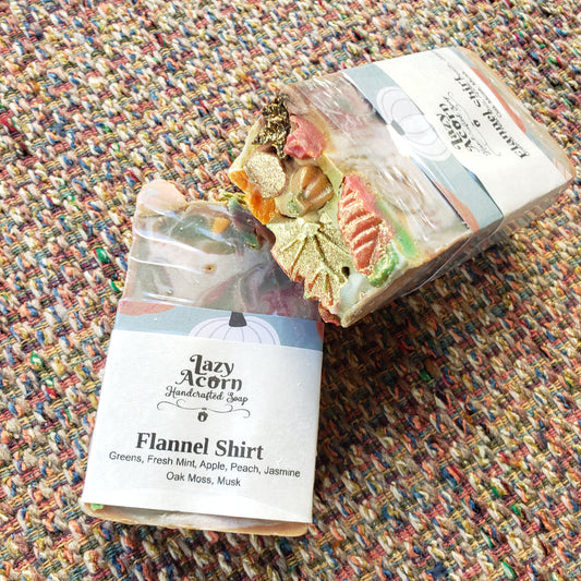 OCTOBER 10, Saturday, 11am Harvest Season Soap Class