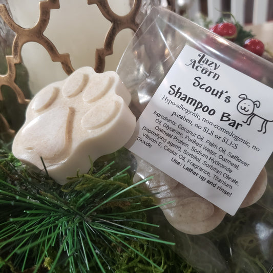 Scout's Shampoo Bar