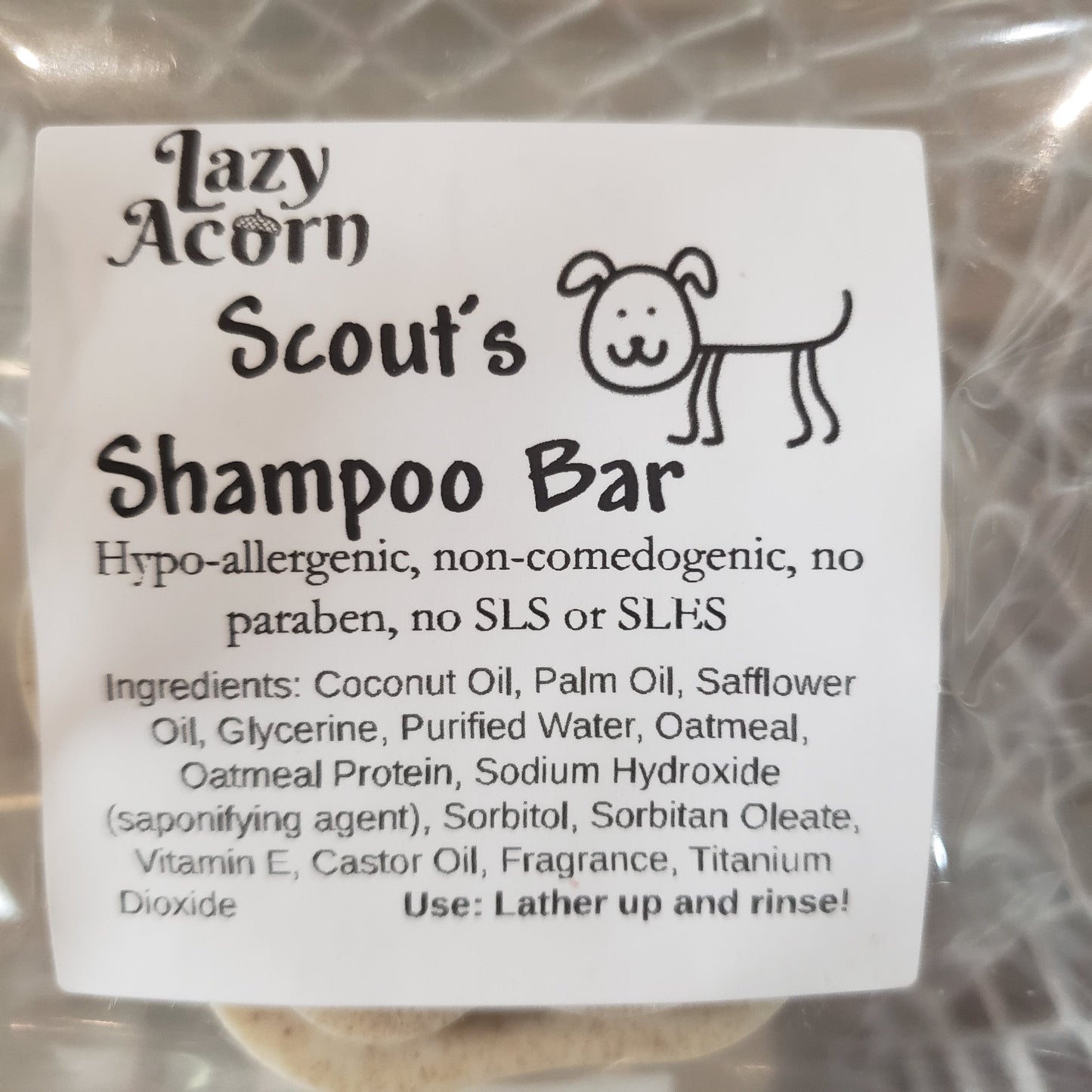 Scout's Shampoo Bar