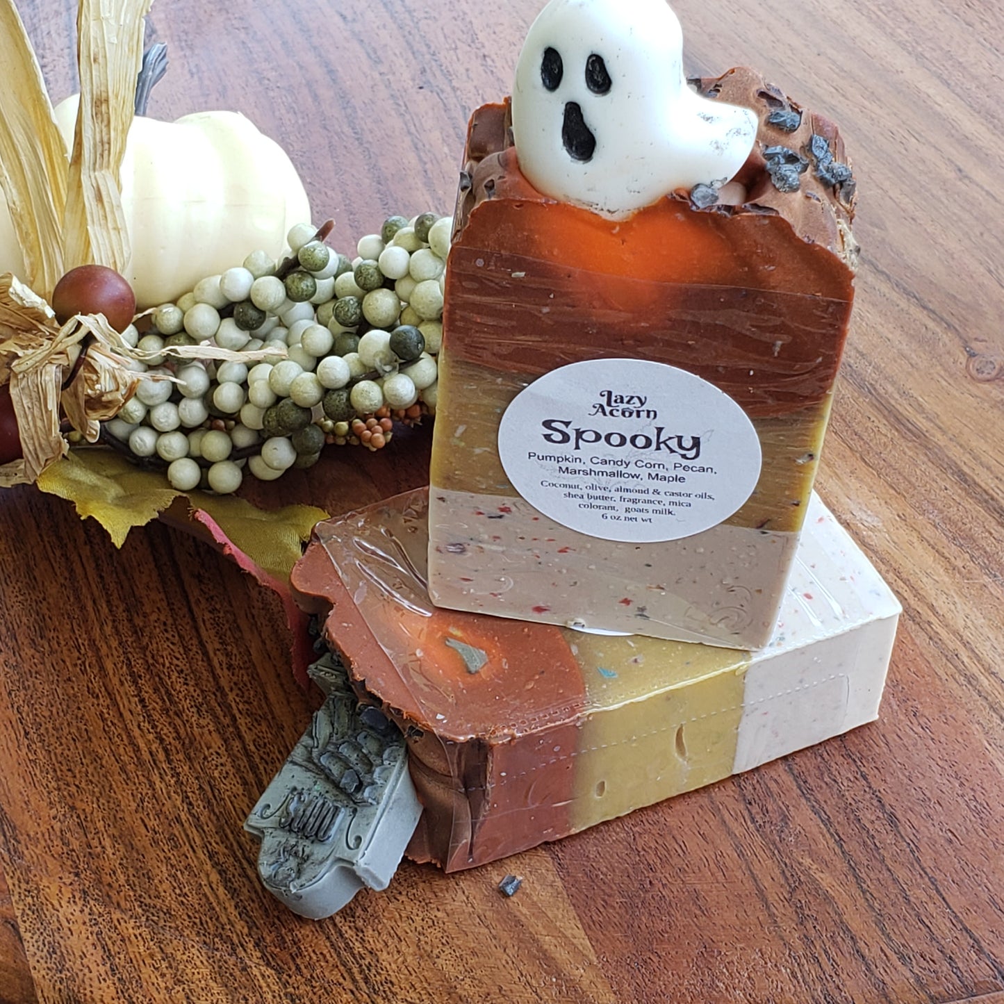 September 18th, Friday @ 7pm Happy Fall, Y'all Soap Class