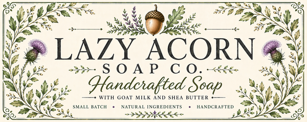 Lazy Acorn Soap