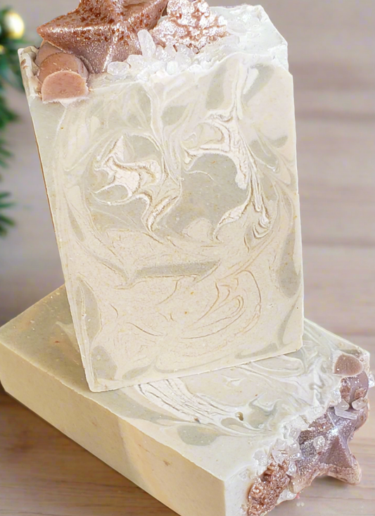 December 12, 7pm, Sip & Soap Class!