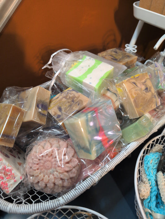 Travel soaps