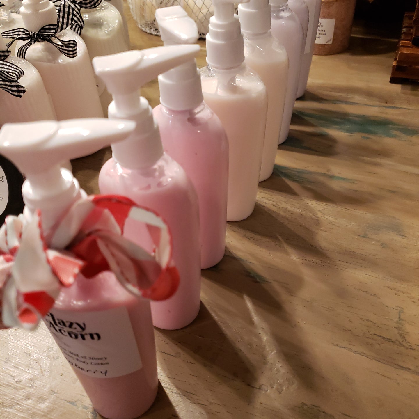 Silk & Satin Hand and Body lotions, Unscented