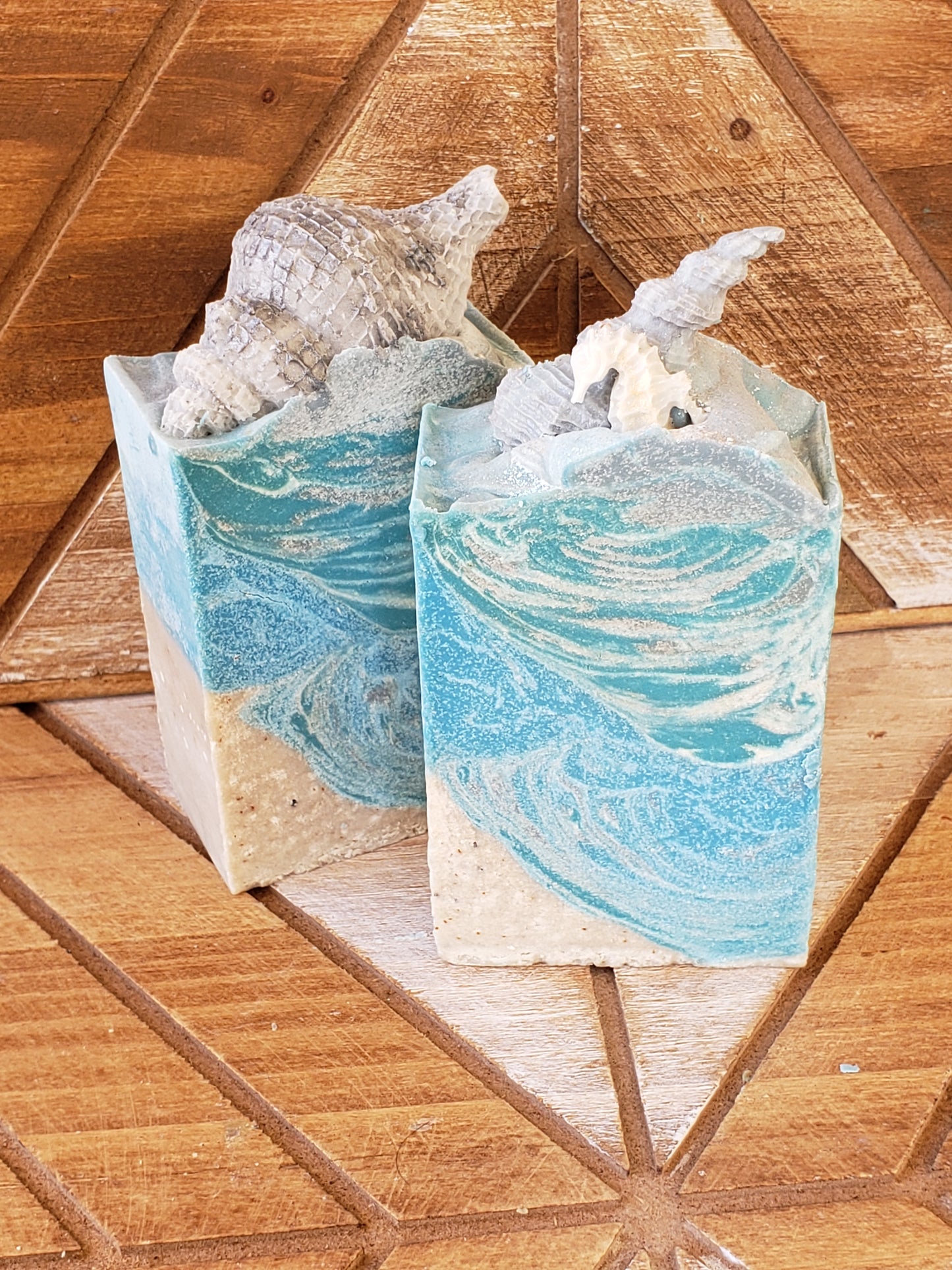 MAY CLASS May 17, Saturday, 11am  Make our popular BEACH ⛱ 😀 soap $30