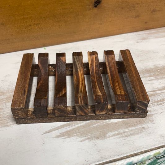 Wooden Soap Dish